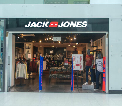 jack and jones store in dublin ireland