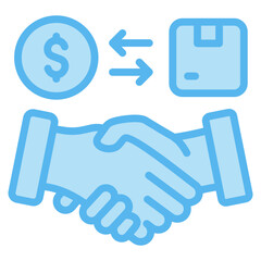 Fair Trade Icons For Design Elements 
