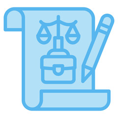 Business Ethics Report Icons For Design Elements 