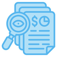 Transparency Report Icons For Design Elements 