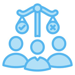 Ethical Leadership Icons For Design Elements 