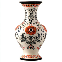 vase with flowers