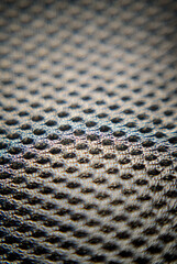 Detalle de tejido transpirable negro