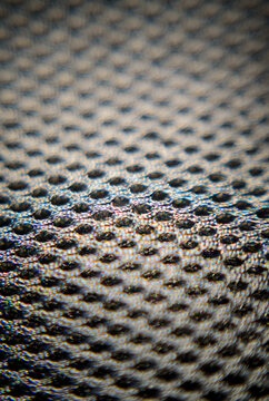 Detalle de tejido transpirable negro