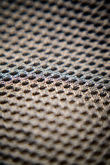 Detalle de tejido transpirable negro