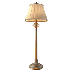 lamp on a white background