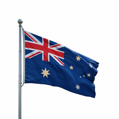 Fototapeta premium Australian flag