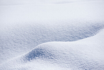 冬山と雪イメージ