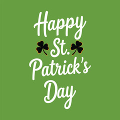 Happy St. Patrick's Day Concept Art