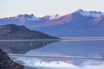 Fotobehang Lake in Chile © Galyna Andrushko