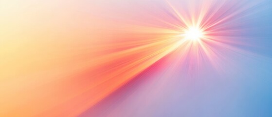 Fototapeta premium Abstract Light Burst Background with Radial Gradient