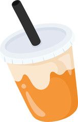 illustration thai tea