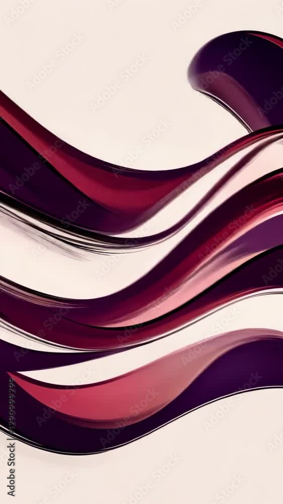 Aufkleber the image is a close up of a purple and silver wave. the wave is very detailed and he is made of met