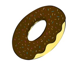 Food Drink and Fruit Illustration JPG Artwork