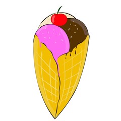 Food Drink and Fruit Illustration JPG Artwork