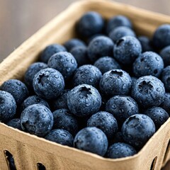blueberries in a bowl