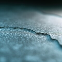 water droplet on a textured surface