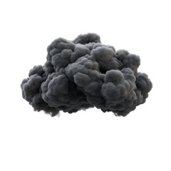 Dark ominous cloud swirling smoke dramatic weather atmospheric tension
