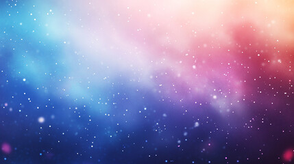 Obraz premium Abstract vibrant space nebula background.