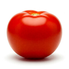 tomato isolated on white