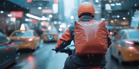 On-demand delivery enabling instant fulfillment for urban consumers and vendors