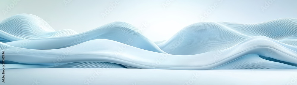 Poster abstract background with dynamic wavy lines, a visually appealing design for modern and creative pro