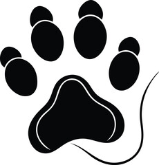 pet-paw-outline-path-isolated