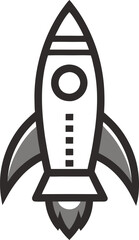  startup-concept-rocket-editable-stroke-outline