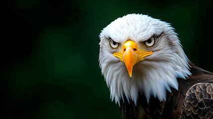 Fototapeta premium Bald eagle