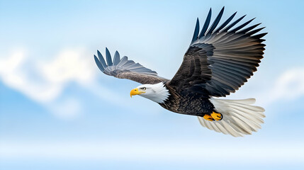 Fototapeta premium Bald eagle
