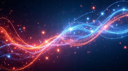 Fototapeta premium fractal realms abstraction