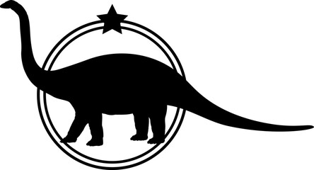 animal, black, design, dinosaur, dinosaur breeds, dinosaur silhouette, i love my dog, icon, illustration, logo, love, pet, sign, silhouette, symbol, vector