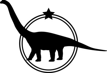 animal, black, design, dinosaur, dinosaur breeds, dinosaur silhouette, i love my dog, icon, illustration, logo, love, pet, sign, silhouette, symbol, vector