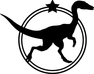animal, black, design, dinosaur, dinosaur breeds, dinosaur silhouette, i love my dog, icon, illustration, logo, love, pet, sign, silhouette, symbol, vector