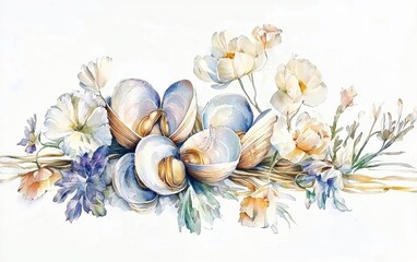 Spaghetti alle Vongole with White Wine and Clams