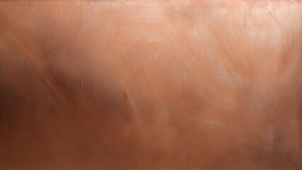 Fototapeta premium Light Copper Metal Texture, Clean and Smooth Finish, Subtle Highlights and Shadows, Suitable for Graphic Design Elements and Minimalist Backgrounds
