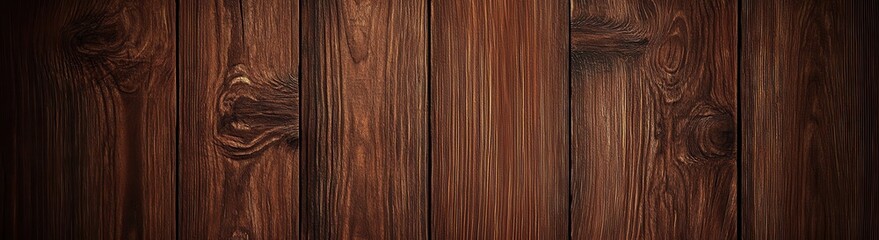 Obraz premium Beautifully Textured and Richly Colored Wooden Background Perfect for Design and Art Projects