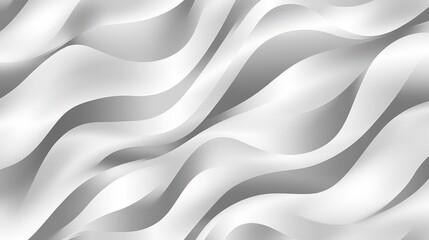 Obraz premium Elegant Abstract Wavy Graphic Design. Modern Geometric Art. Stylish Background