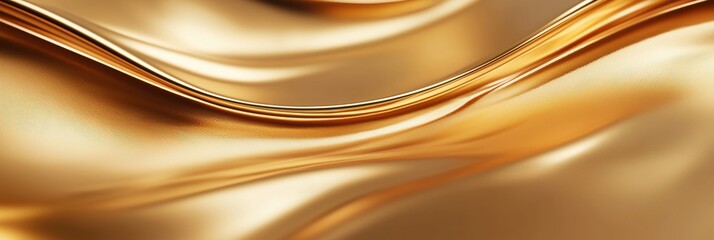 Obraz premium 3d background minimalistic mockup with space for text luxury golden texture