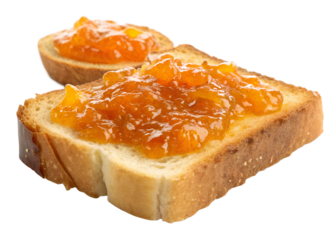Fresh Orange Marmalade on Toasted Bread, marmalade, orange, fresh, toast, bread, jam, sweet, tasty, golden, crunchy, delicious, breakfast, spread, juicy, vibrant, nutritious, wholesome, pure, elegant