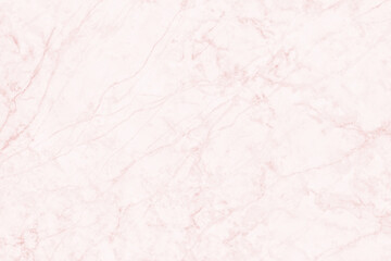 Pink marble texture background with high resolution in seamless pattern for design art work and interior or exterior.