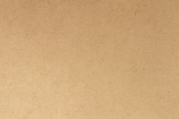 Cardboard sheet texture background, pattern of brown kraft paper with vintage style.
