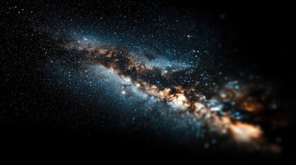 Fototapeta premium Milky Way Galaxy in Space