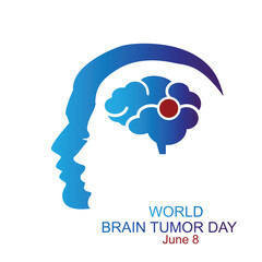 World Brain Tumor Day Vector Illustration