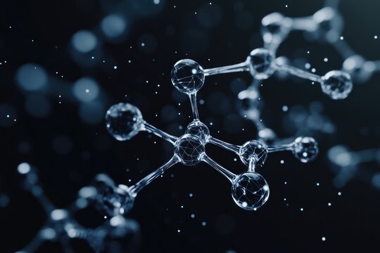 A group of air bubbles captured in a close-up shot