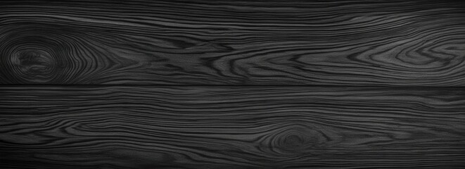 Stunningly Textured Black Wood Surface with Intricate Grain Patterns and Natural Beauty