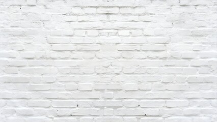  "Pristine White Brick Wall" or "Minimalist Textured Surface" 