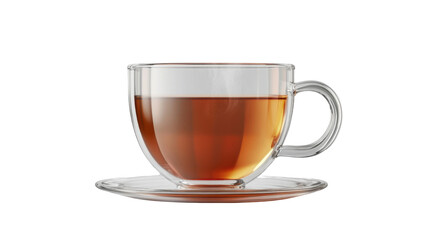 cup of tea isolated on transparent background