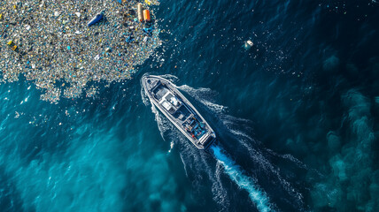 海を守るテクノロジー – 海洋プラスチックを回収する環境保護ボート