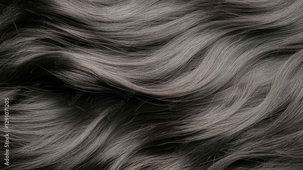 Poster abstract grayscale wave pattern with textured swirling effect